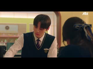 ＂할 수 있어＂ 자신을 응원하는 황민현(hwang min hyun)에 심멎💖한 정다빈(jung da bin) 라이브온(liveon) 3회