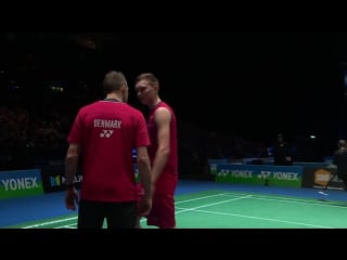 England 2017 qf ms lin dan vs viktor axelsen бадминтон