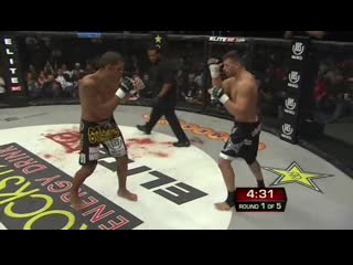 Antonio silva vs justin eilers [elitexc unfinished business]