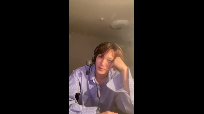 [vidoe] 200525 kai instagram live