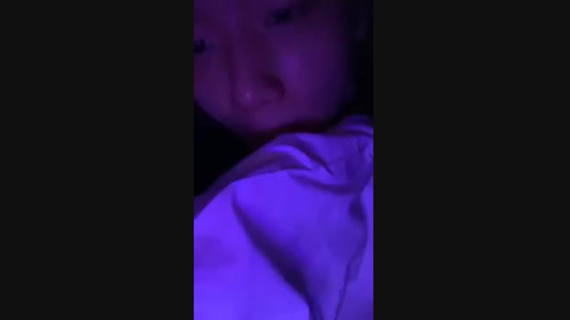 181124 exo baekhyun instagram live