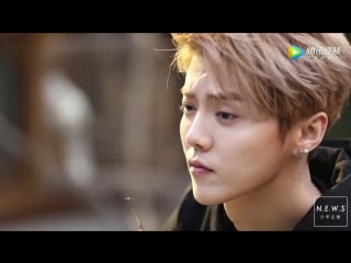 [bts] 170413 l'officiel hommes photoshoot bts @ lu han