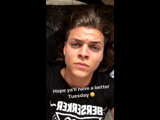 Instagram stories alex høgh andersen