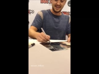 «fanexpocan» #tomfelton (04/09/15) |tf|