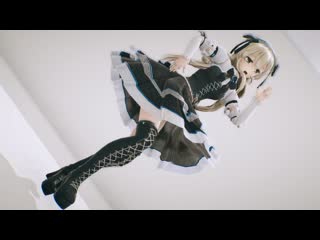 【mmd艦これ】sdpbrテスト動画 niconico video sm40389295