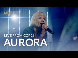 Aurora live from cop26