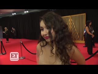 Alessia cara on being honoured at cwof, & advice from shawn mendes tour