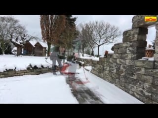 Wolf garten geräte für den winter, schnell und einfach von schnee und eis befreit part 1