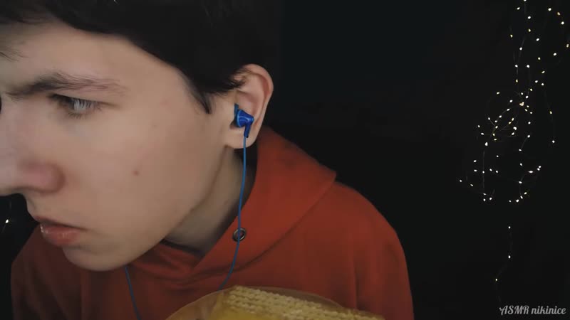 [asmr nikinice] asmr raw honeycomb 🍯 (eating sounds) асмр итинг мёда 🍯 в сотах /звуки еды,мукбанг, mukbang 벌집