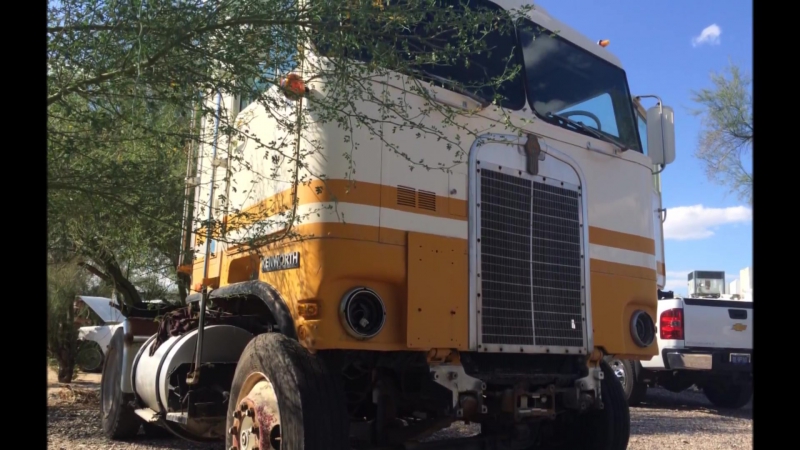 My 1972 kenworth k123
