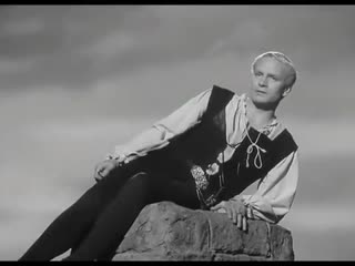 Oliviers hamlet film (1948) to be or not to be soliloquy