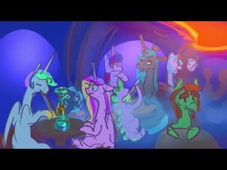 Кальян селестии hookahlestia [animation rus dub]