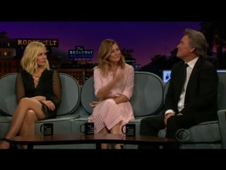 Kristen bell & ellen pompeo sexy late late show with james corden 9 21 2016