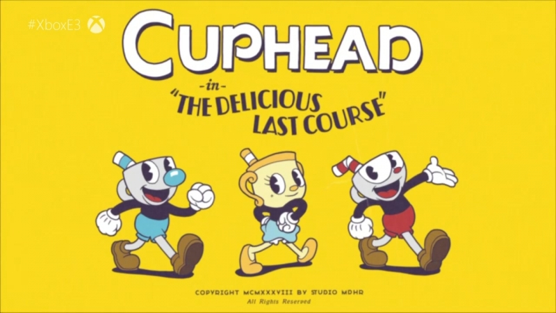 Cuphead the delicious last course e3 2018