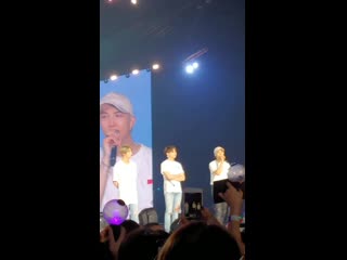 190323 ly in hong kong day 3 @bts twt btsinhongkong namjoon ending ment since j