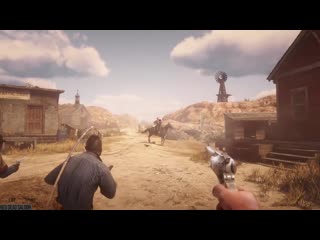 [red dead saloon] red dead redemption 2 pc 60fps first person brutal gameplay vol 49 (euphoria ragdolls)