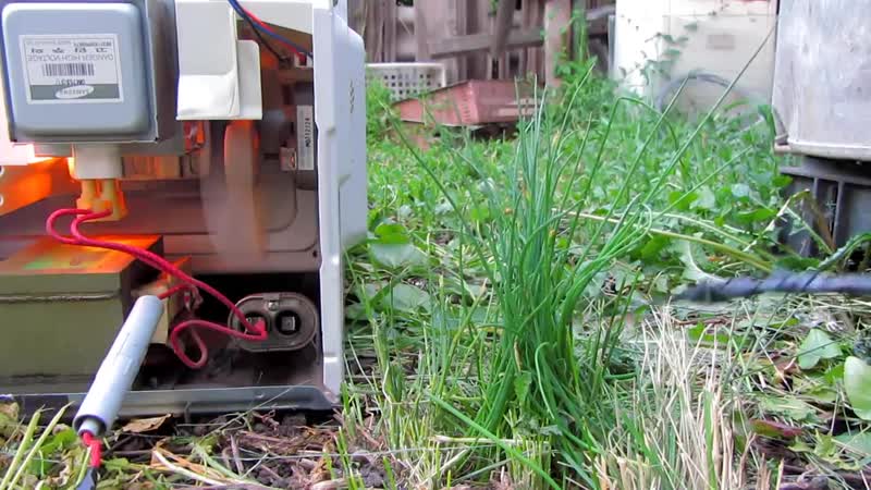 [kreosan] ✅на что способна микроволноа! высоковольтная дуга