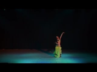 Maryfer bellydance rosas negras