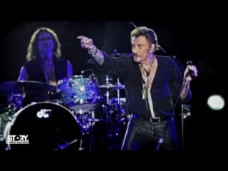 Johnny hallyday la story de johnny hallyday de l'idole a la