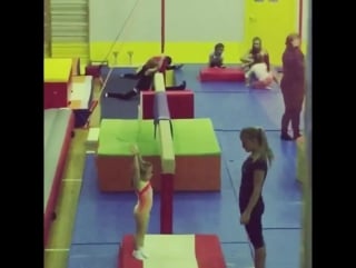 Василиса стукалова со своим тренером ксенией денисовой