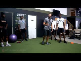 Plyometrics and strength training for football