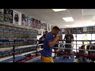 Тренироа василия ломаченко / vasyl lomachenko training