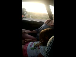 Тусич в машине 1🛣