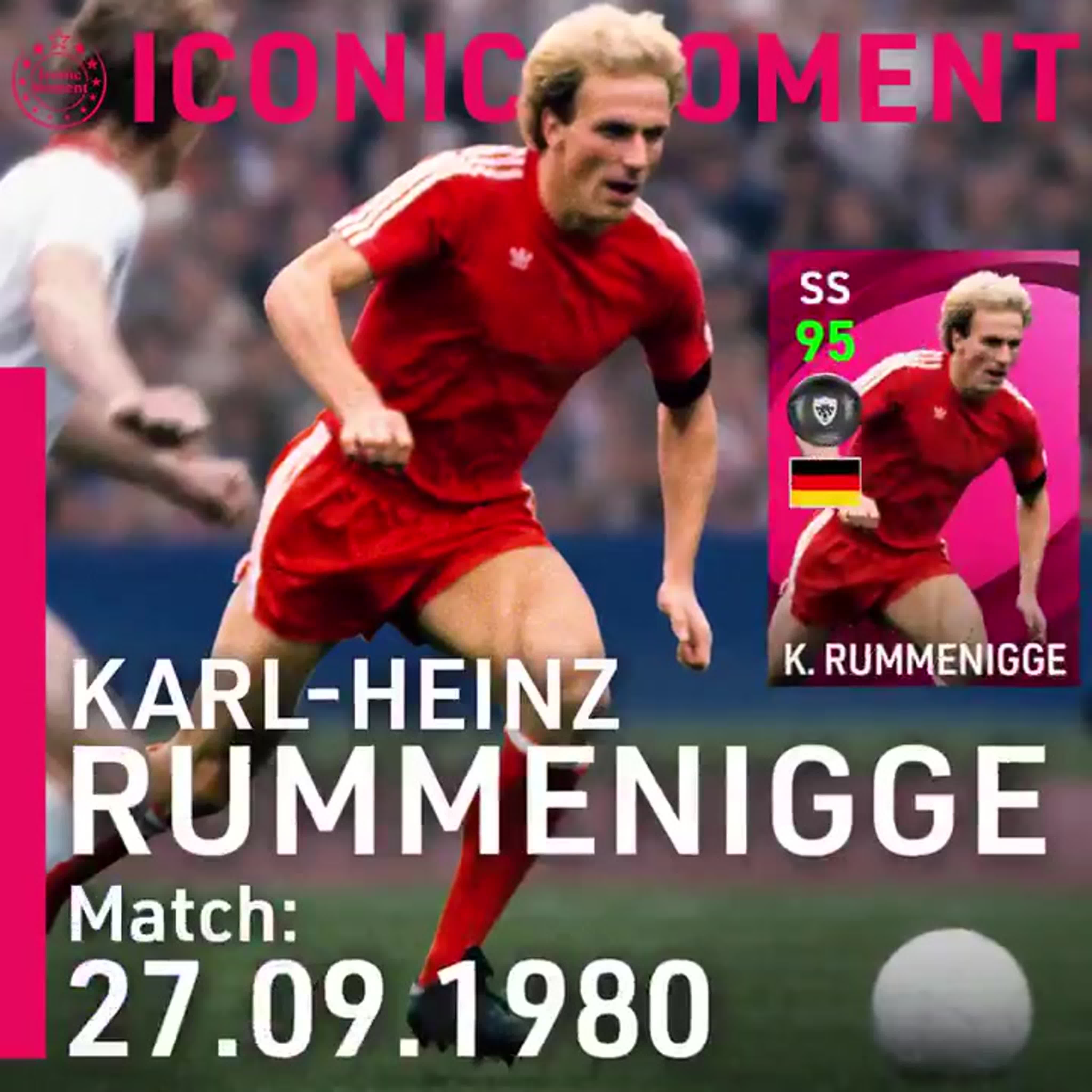 Karl heinz rummenigge iconic moment series myclub pes 2021 watch online