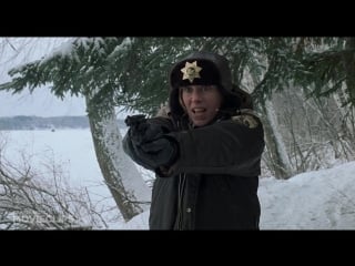 Фарго | fargo (1996) сцена с дробилкой для древесины