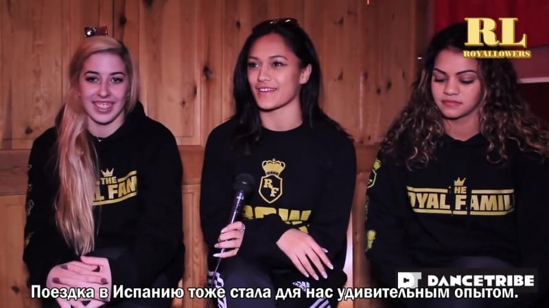 Dancetribe interview kyra aoake, kaea pearce, kirsten dodgen