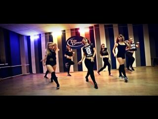 Reggaeton fusion dandole (choreo by lena perelygina)