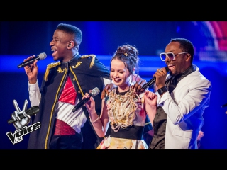 , sophie may williams and jermain jackman let's dance (the voice uk 2014)