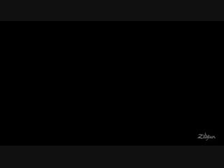 Zildjian company senri kawaguchi flew all the way from tokyo, japan to be the first zildjian artist ever to perform in our cym