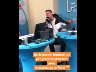 Insta story loic nottet pure