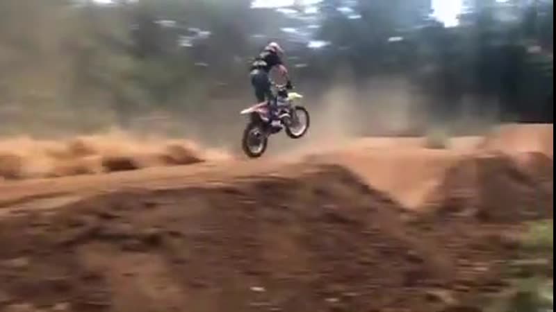 Training a travis pastrana rm500 (2019)