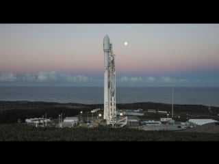 Live запуск ракеты носителя falcon 9 со спутником paz и двумя аппаратами microsat