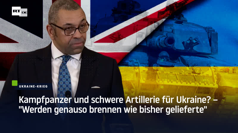 Kampfpanzer und schwere artillerie für ukraine? – "werden genauso brennen wie bisher gelieferte"