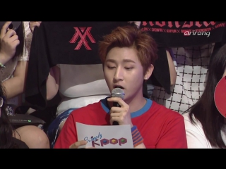 [21 08 15] айэм в роли специального mc @ simply k pop