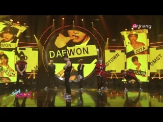 [151120] madtown ( 매드타운 ) omgt @ simply kpop e190