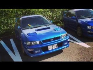 Съезд любителей subaru impreza wrx sti gc