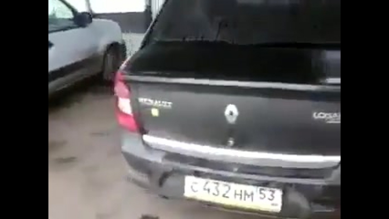 Автоматическое открывание багажника