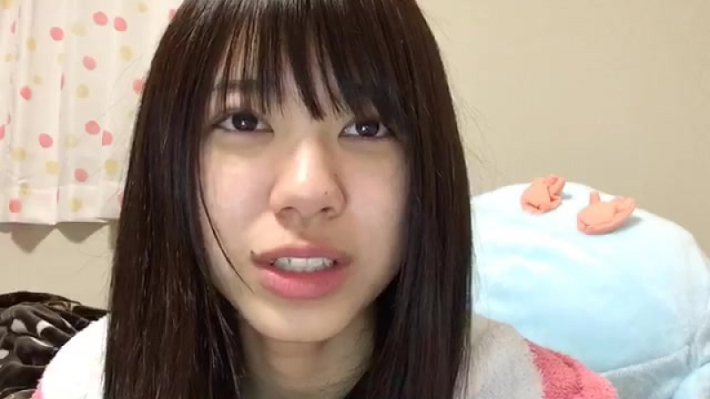20170215 showroom onishi momoka