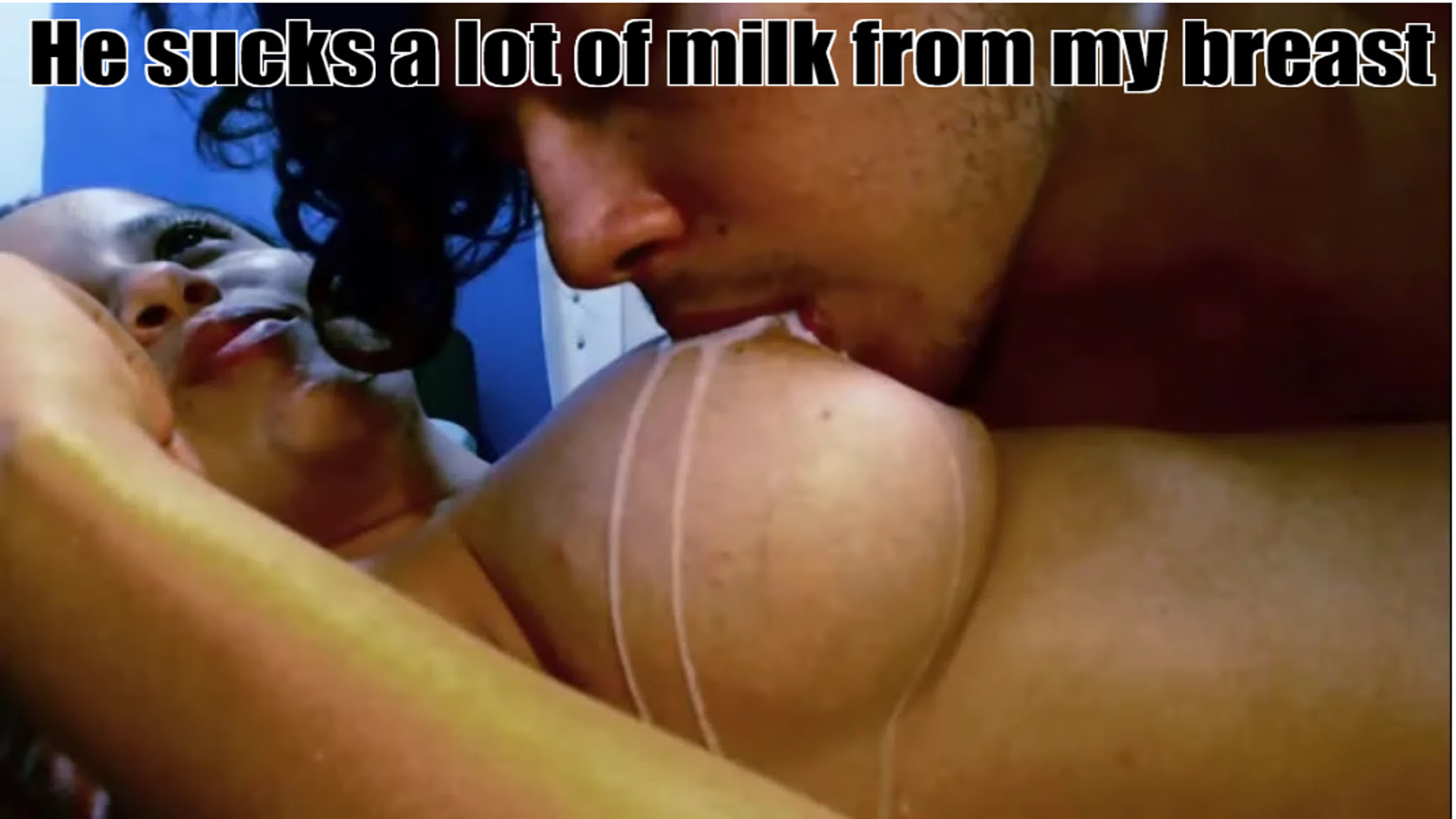 You Like Milk So Drink It - Milky Desire Fulfilled