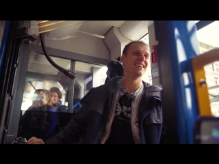 A ride in the armin only embrace tram ✔