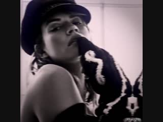 Meryl streep and lily james / mamma mia