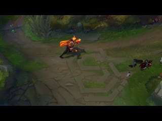 Infernal varus skin spotlight pre release league of legends