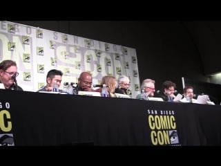 Comic con 2015 exclusive teenage mutant ninja turtles mini episode with seth green and sean astin