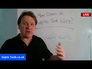 How does a septic tank work