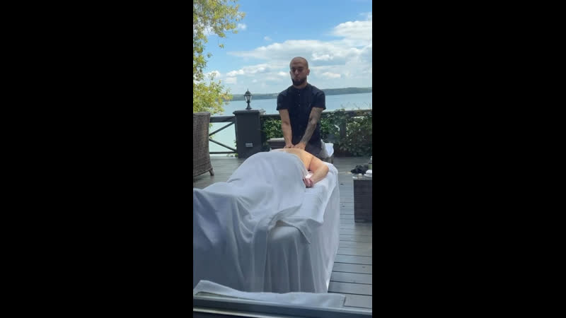 Массаж в бане до или после парения