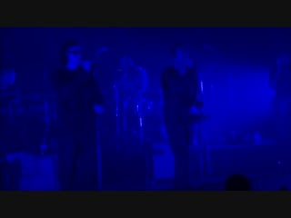 Magnus getting ready (with mark lanegan) live at ancienne belgique (final show)